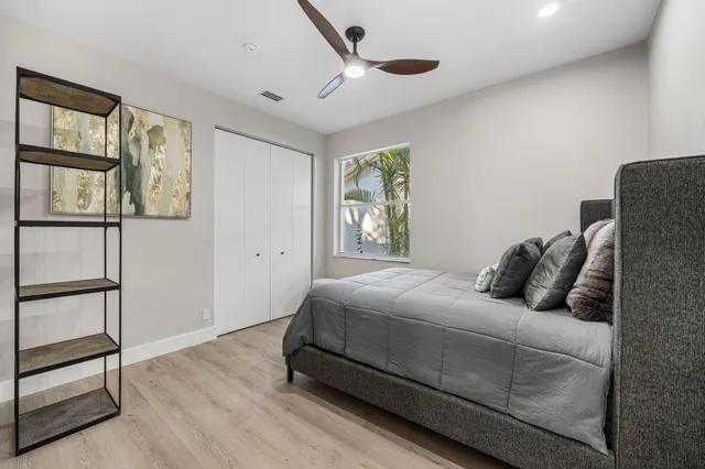 a view of a porch with a backyard