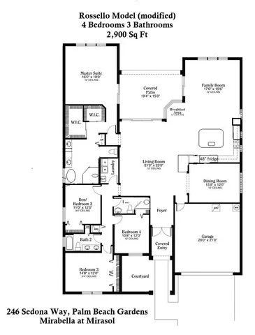 $1,575,000 | 246 Sedona Way, Palm Beach Gardens, FL 33418