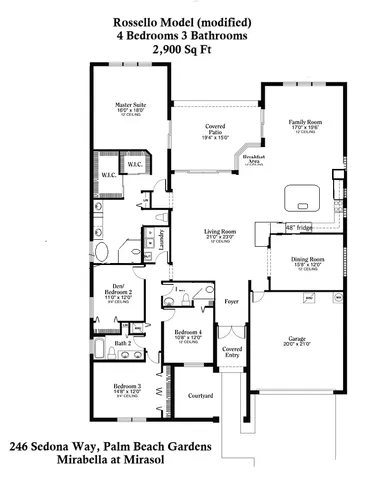 $1,575,000 | 246 Sedona Way, Palm Beach Gardens, FL 33418