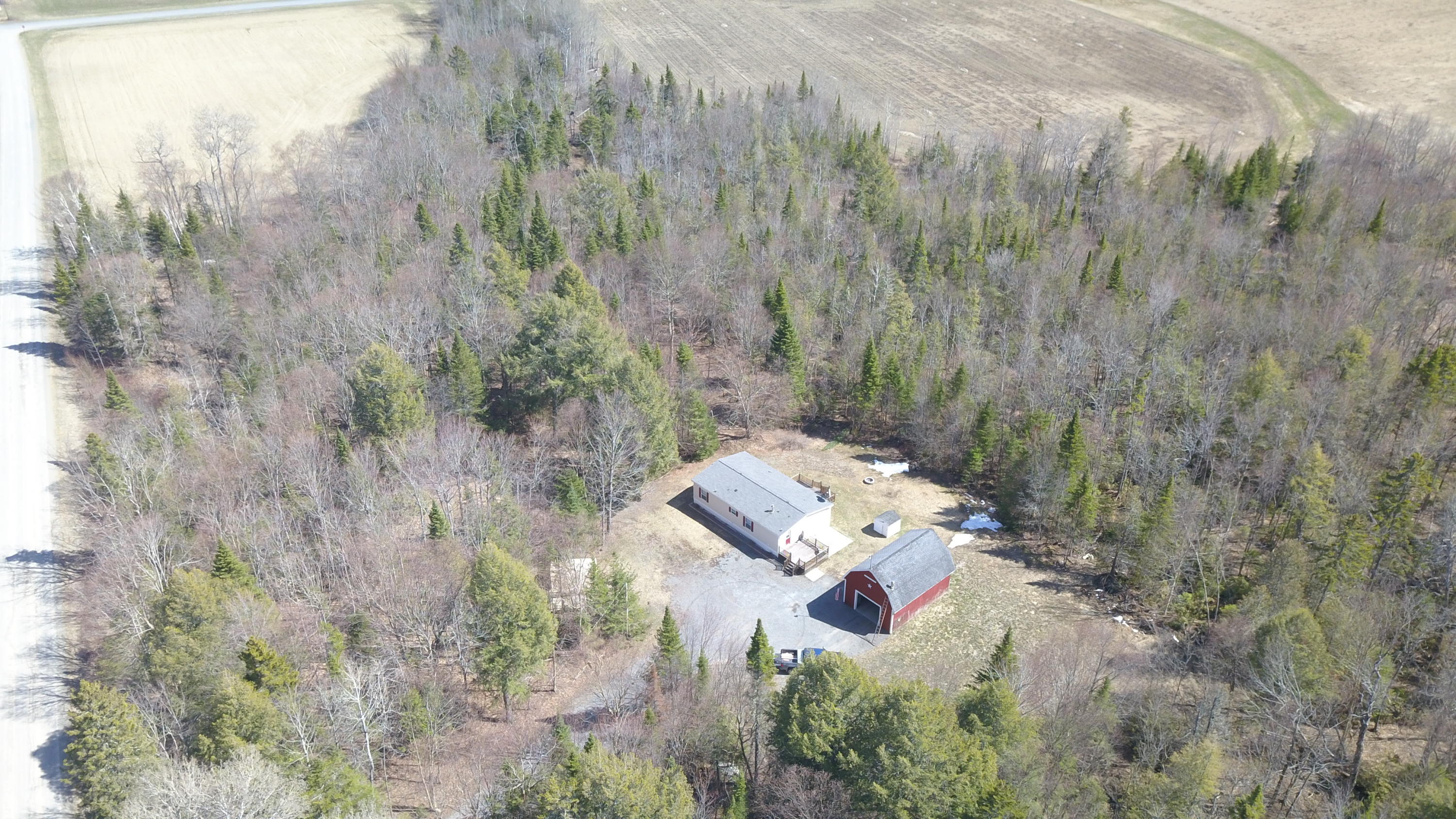 44 Haynes Road Mapleton, ME 04757 - Photo 3 of 17 DJI_0116