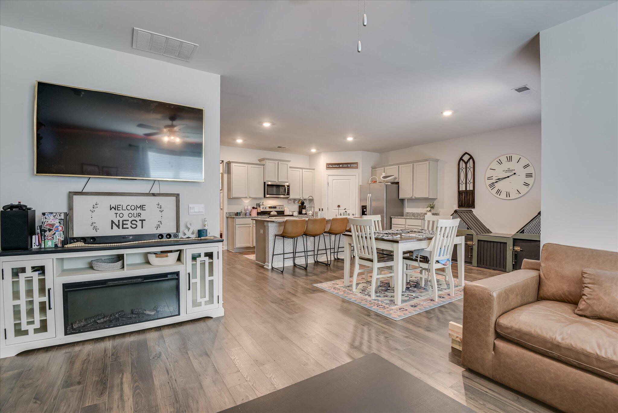 5056 Captain Drive Grovetown, GA 30813 - Photo 11 of 41 Living Room & Kitchen