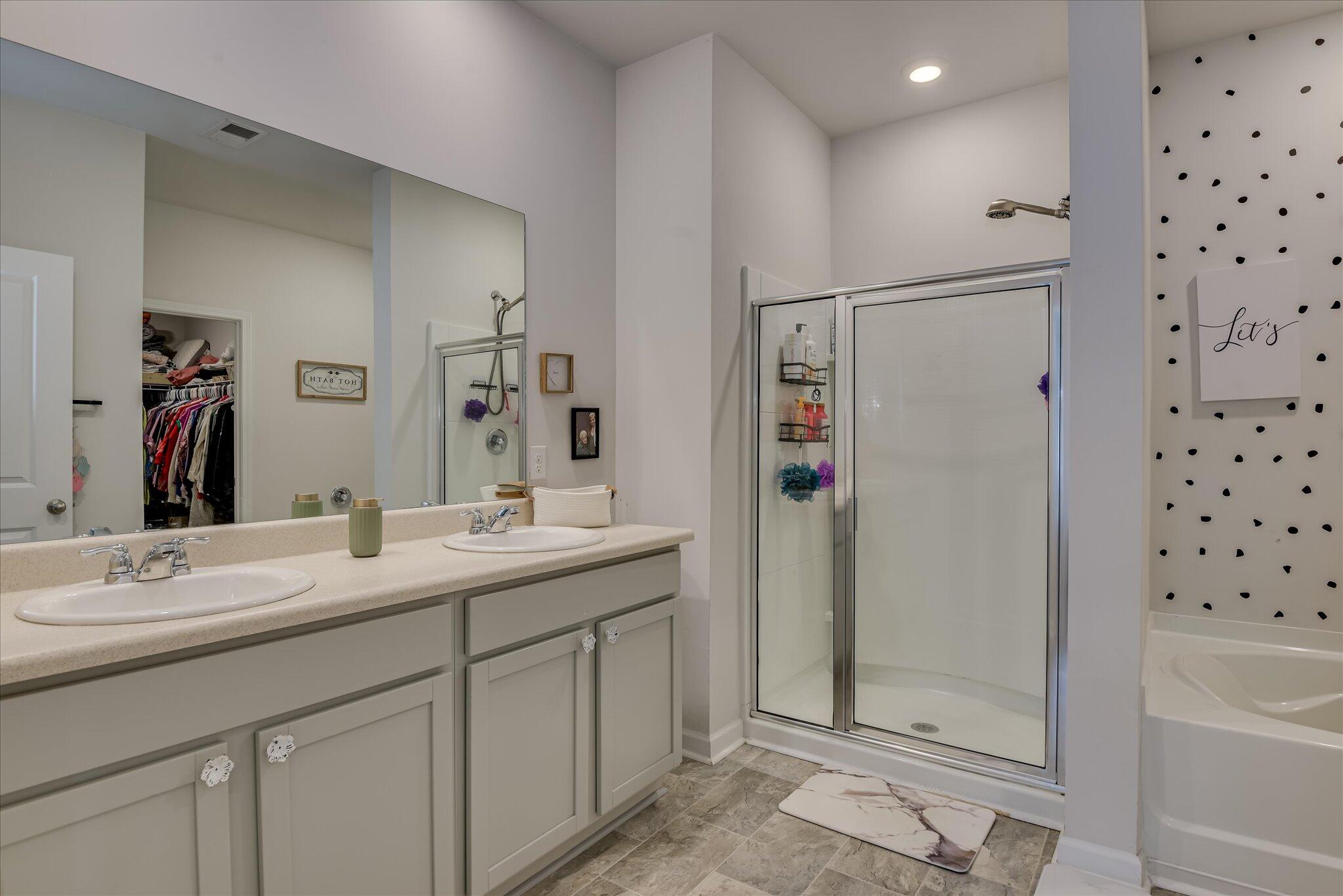 5056 Captain Drive Grovetown, GA 30813 - Photo 21 of 41 Primary Bathroom Shower