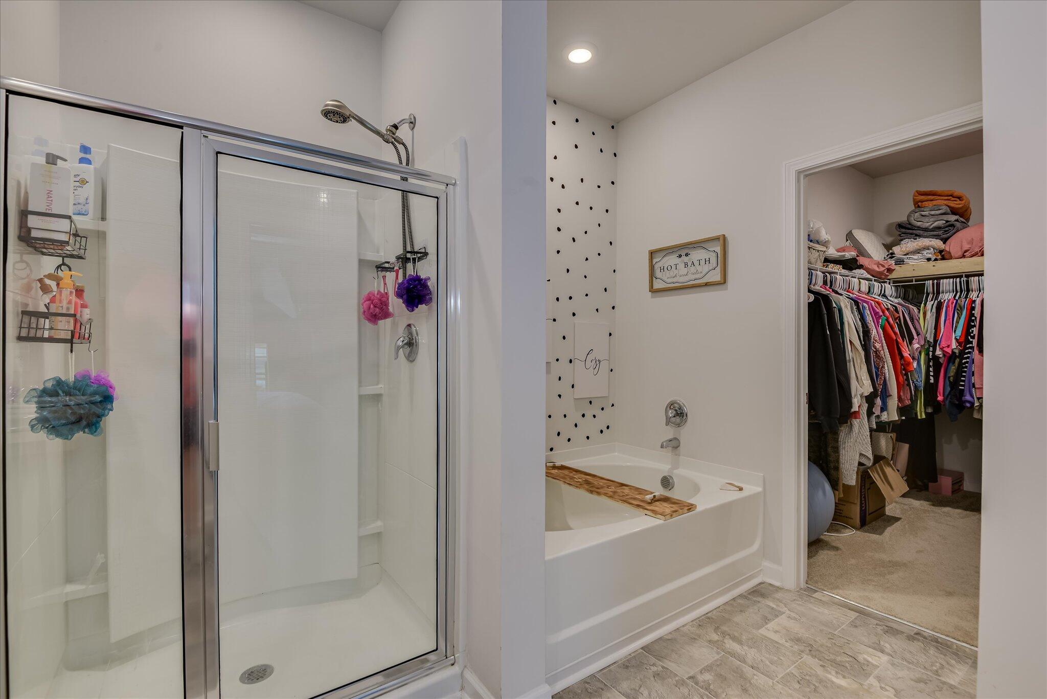5056 Captain Drive Grovetown, GA 30813 - Photo 22 of 41 Primary Bathroom Show/Tub/Closet