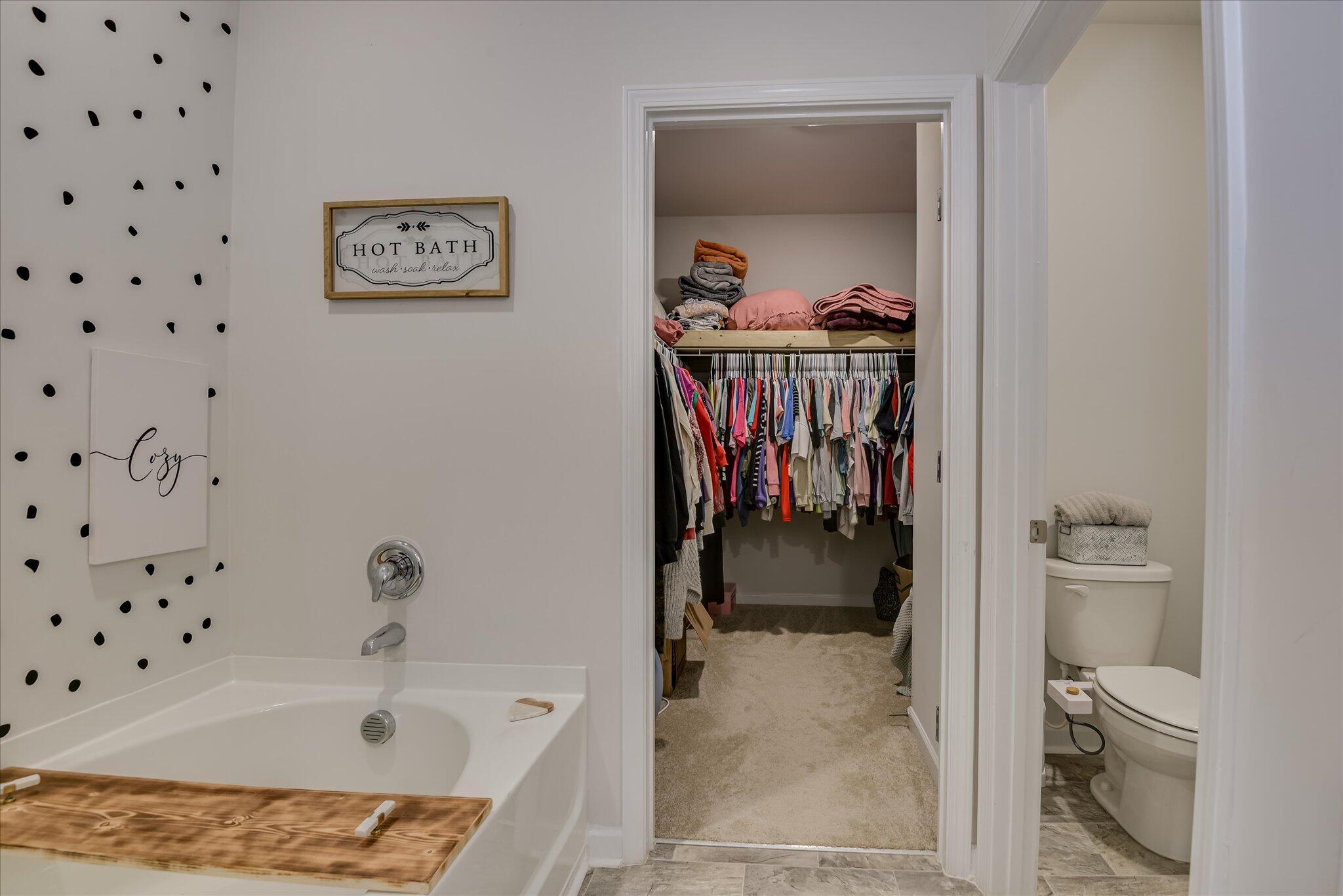 5056 Captain Drive Grovetown, GA 30813 - Photo 23 of 41 Primary Bathroom Tub/Closet/WaterCloset
