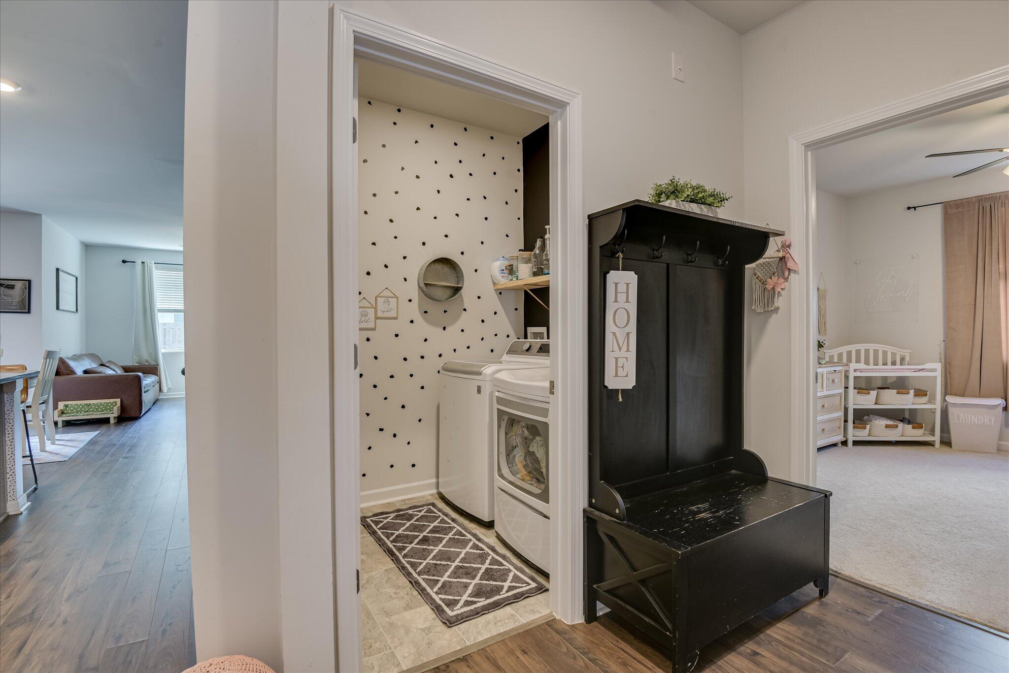 5056 Captain Drive Grovetown, GA 30813 - Photo 33 of 41 Hallway & Laundry Room