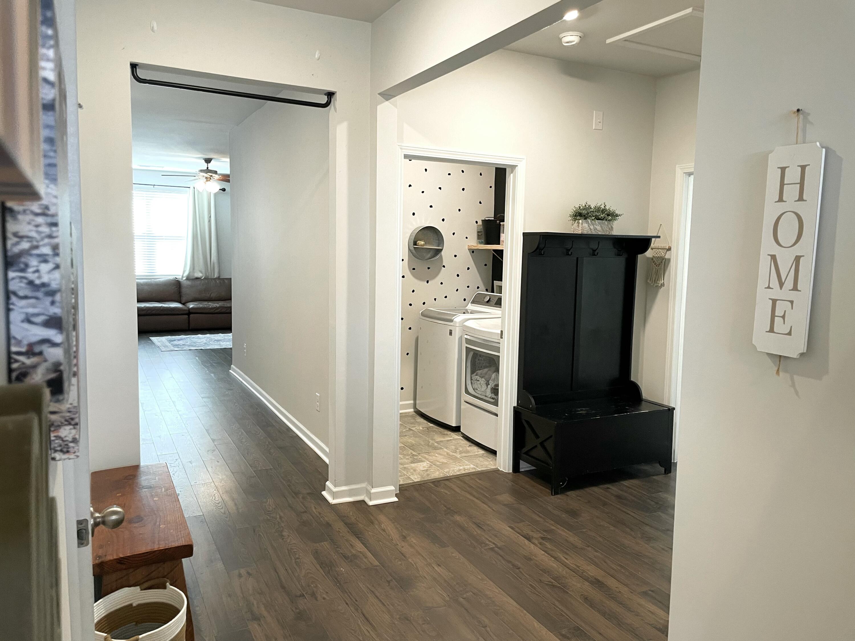5056 Captain Drive Grovetown, GA 30813 - Photo 34 of 41 NEW PAINT Kitchen Hallway