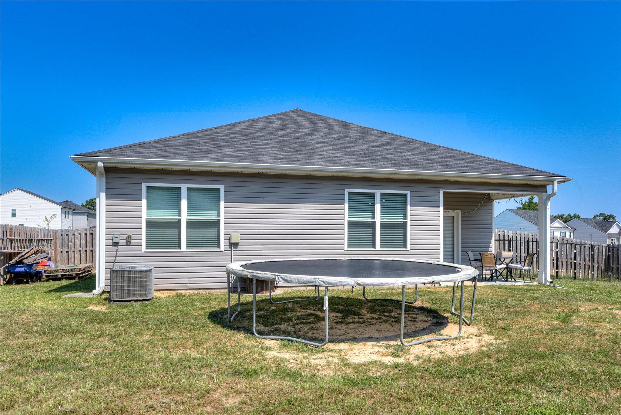 5056 Captain Drive Grovetown, GA 30813 - Photo 39 of 41 BAckyard