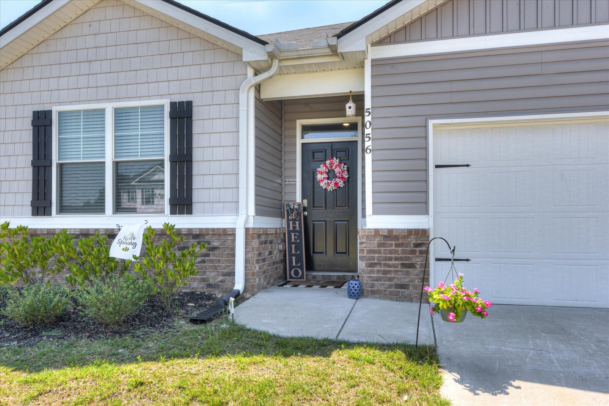 5056 Captain Drive Grovetown, GA 30813 - Photo 4 of 41 Front door