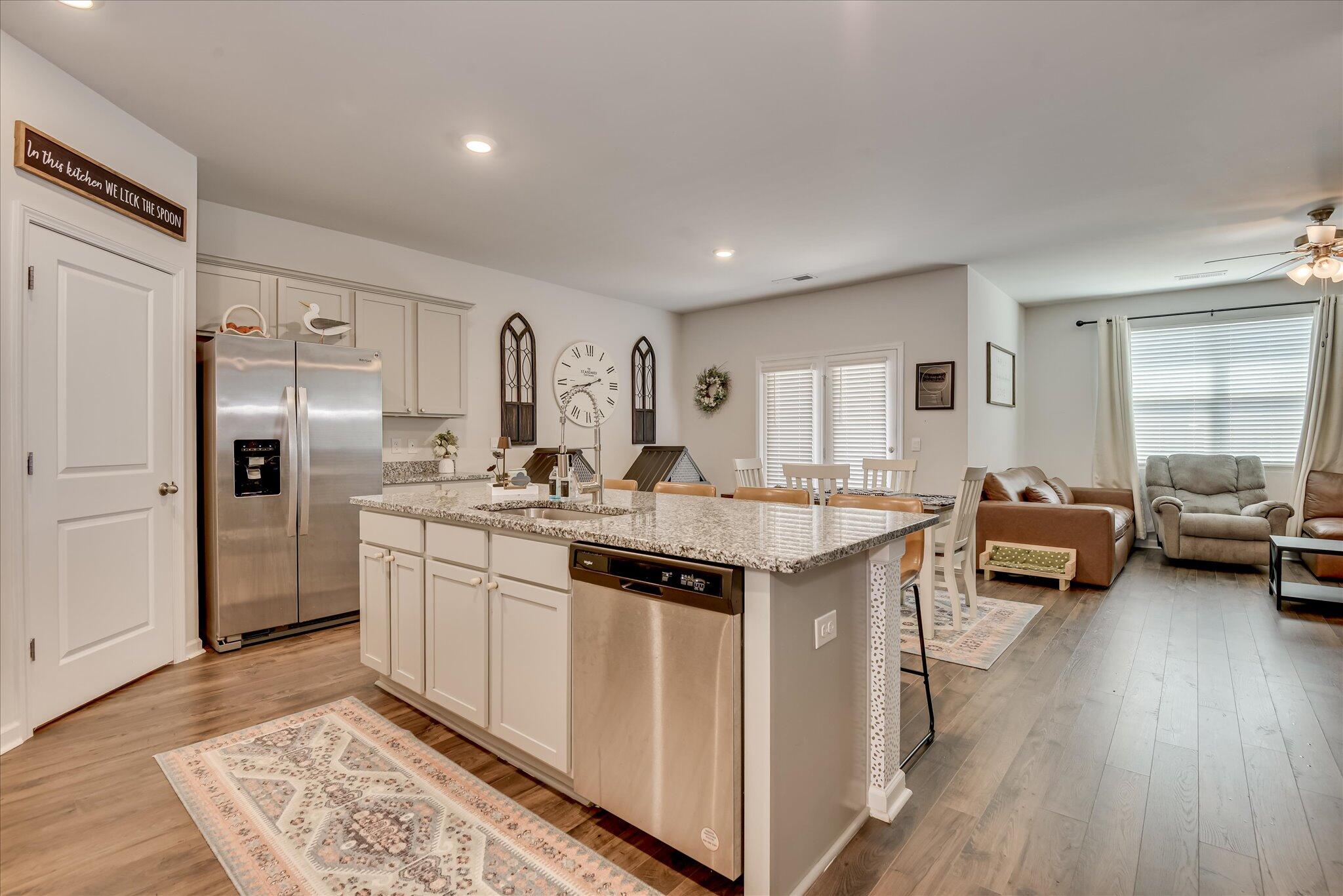 5056 Captain Drive Grovetown, GA 30813 - Photo 41 of 41 Open Floor Plan Kitchen & Eat-In Kitchen