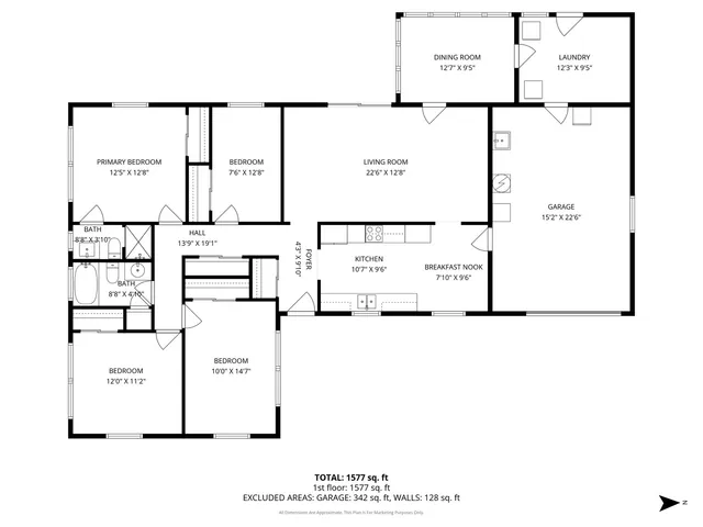 $425,000 | 1902 North Washington Street, Wheaton, IL 60187