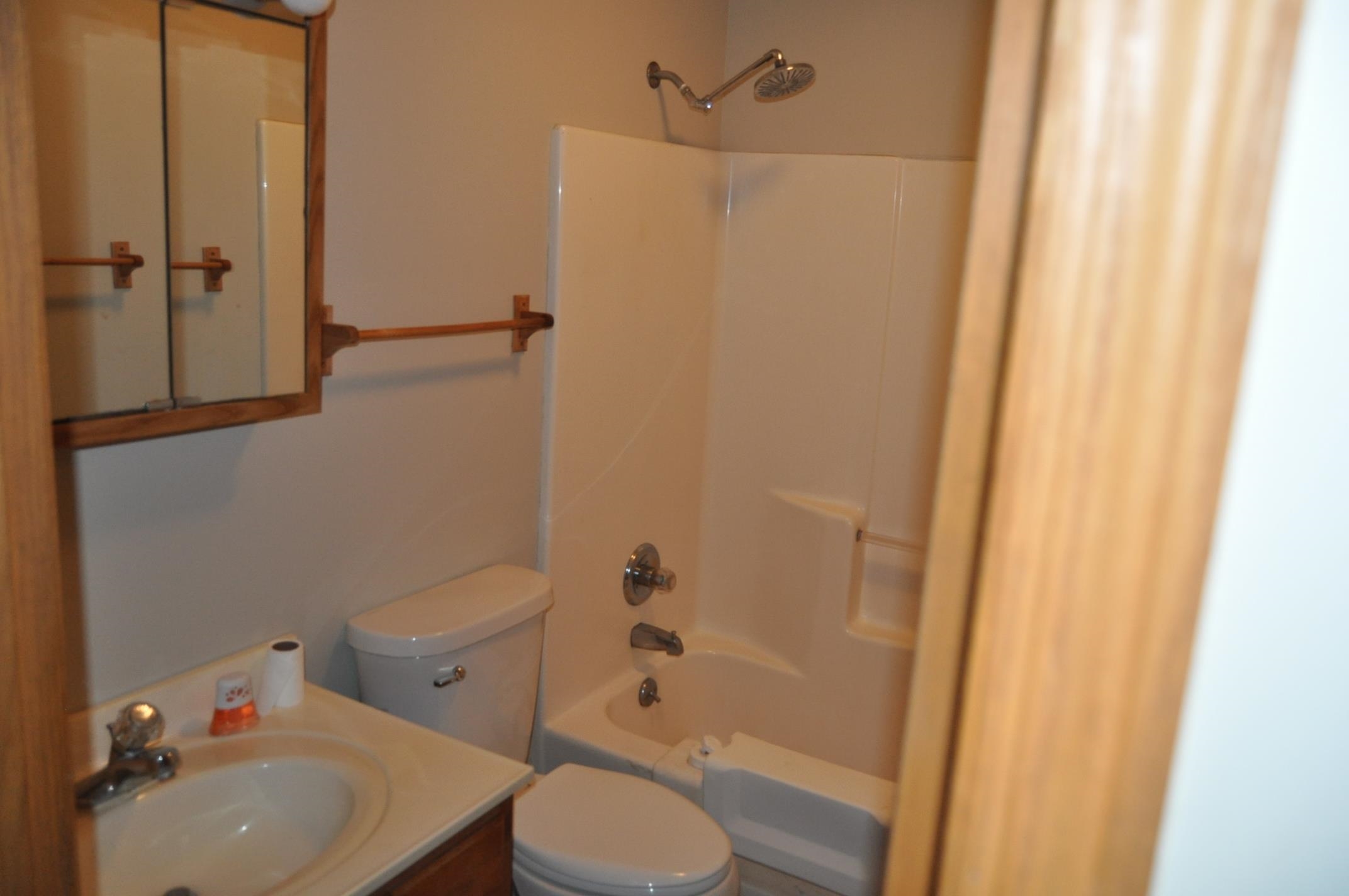 135 Fieldcrest Lane Cedarville, IL 61013 - Photo 13 of 45 a bathroom with a sink and toilet