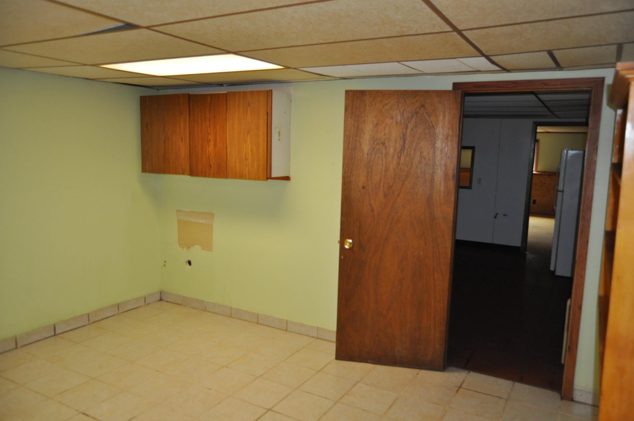 135 Fieldcrest Lane Cedarville, IL 61013 - Photo 20 of 45 a view of a door and an empty room