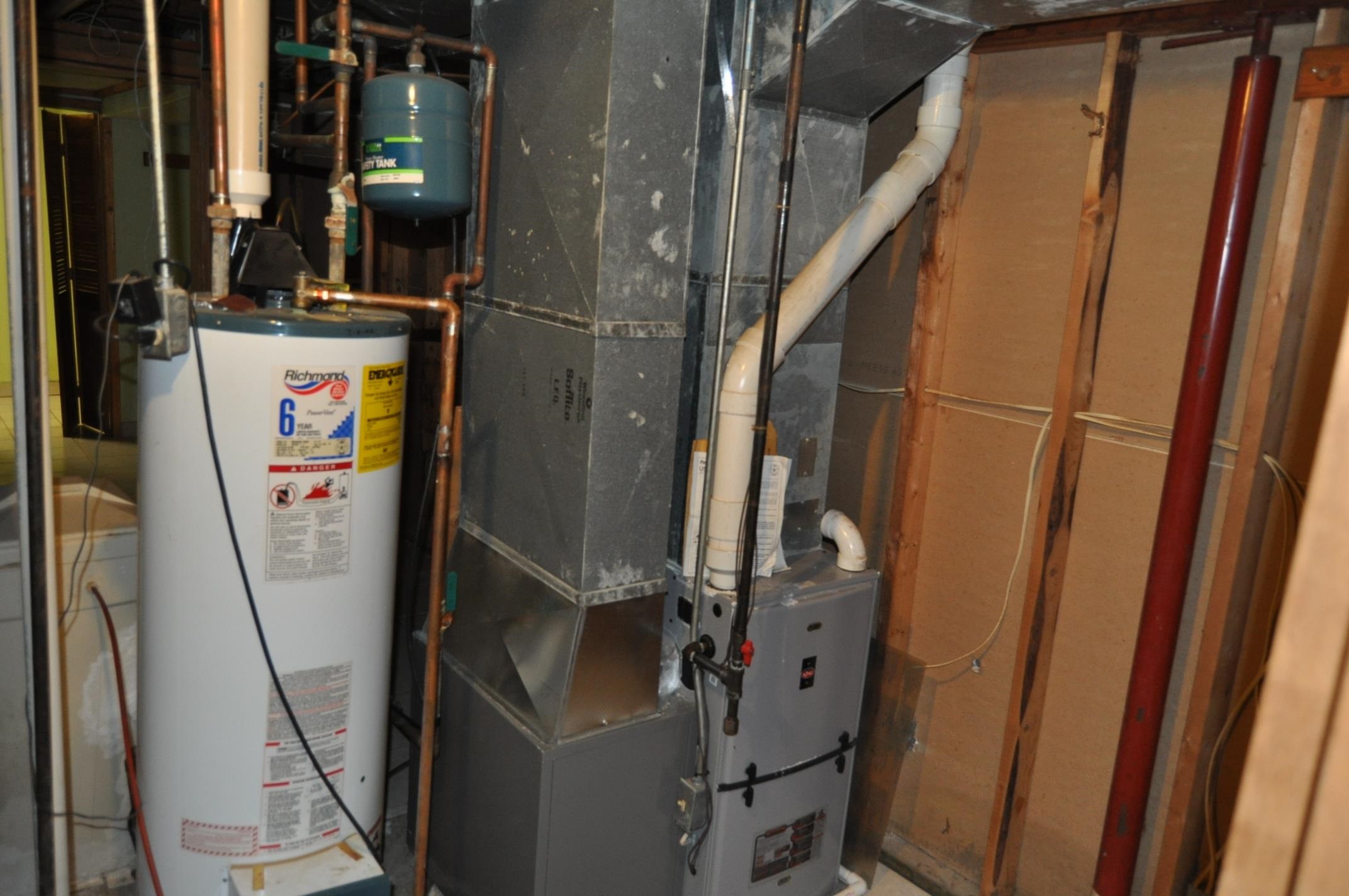 135 Fieldcrest Lane Cedarville, IL 61013 - Photo 28 of 45 a view of water heater room
