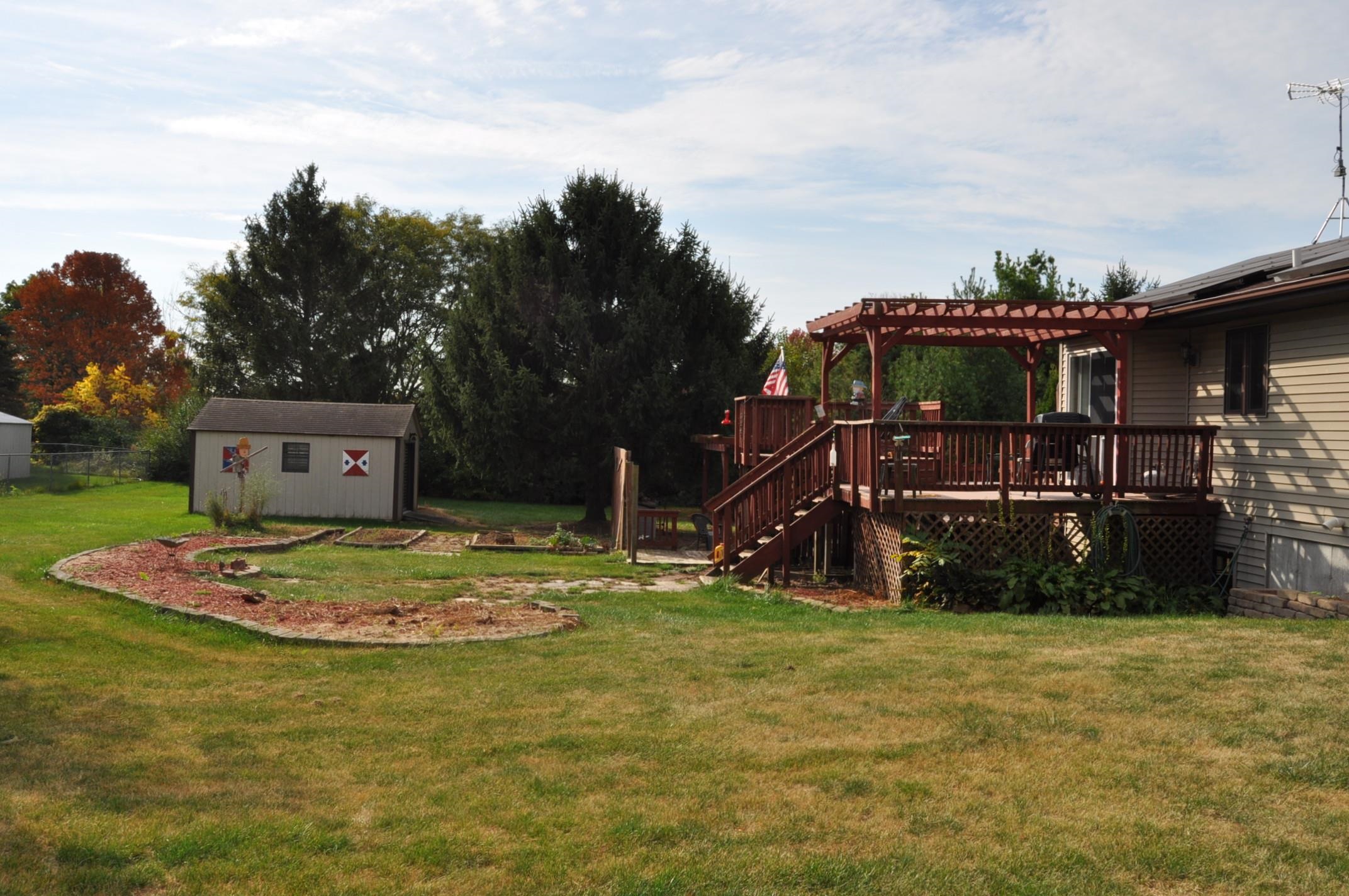 135 Fieldcrest Lane Cedarville, IL 61013 - Photo 45 of 45 a view of outdoor space and yard