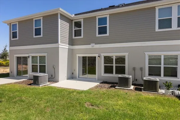 a view of a storage room