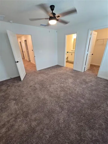 an empty room with a empty space