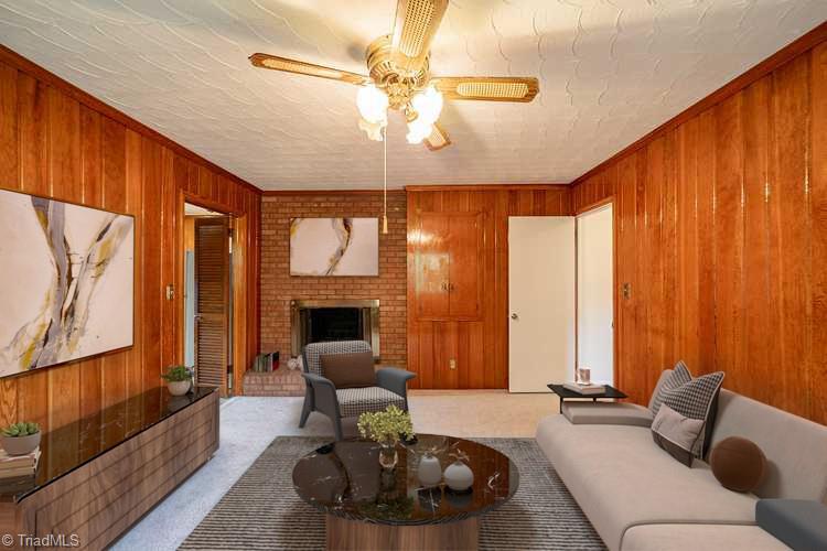 2558 Weymoth Road Winston-Salem, NC 27103 - Photo 2 of 18 Virtually Staged