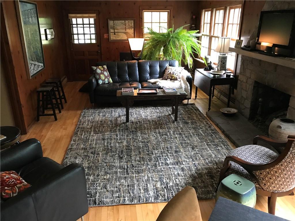1575 Dutch Ridge Road Beaver, PA 15009 - Photo 15 of 50 Living/Dining Log Cabin