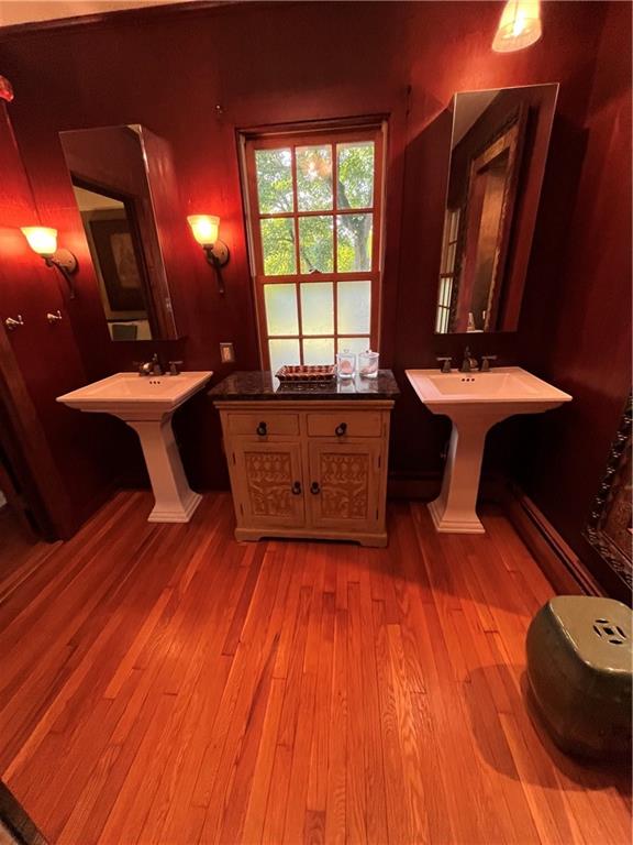 1575 Dutch Ridge Road Beaver, PA 15009 - Photo 20 of 50 Primary Bath Log Cabin