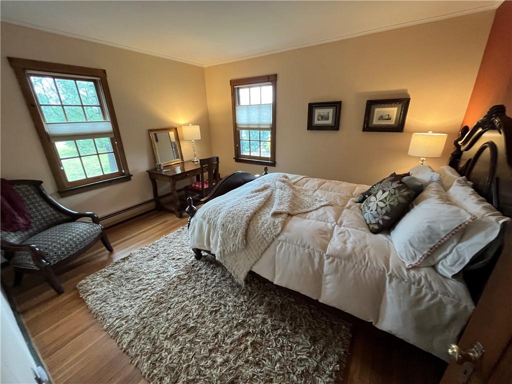 1575 Dutch Ridge Road Beaver, PA 15009 - Photo 22 of 50 2nd Bedroom Log Cabin