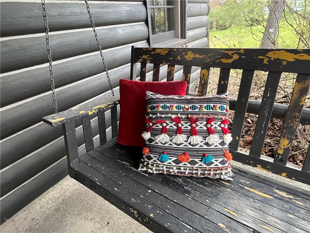 1575 Dutch Ridge Road Beaver, PA 15009 - Photo 3 of 50 Original Porch Swing