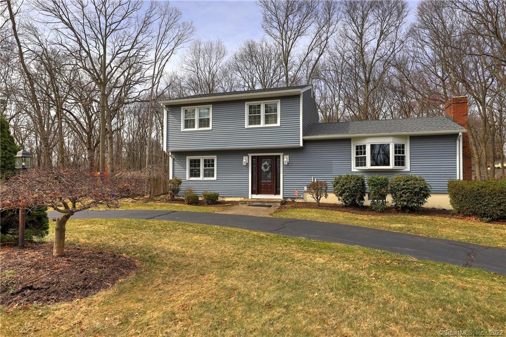 482 Howellton Road Orange, CT 06477 - Photo 1 of 1 Very well maintained colonial style home with new roof & siding!