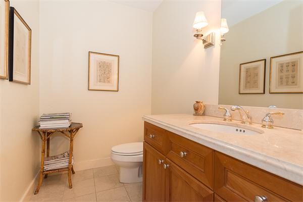 30 Cherry Brook Road Weston, MA 02493 - Photo 16 of 30 a spacious bathroom with a granite countertop sink a toilet and a mirror