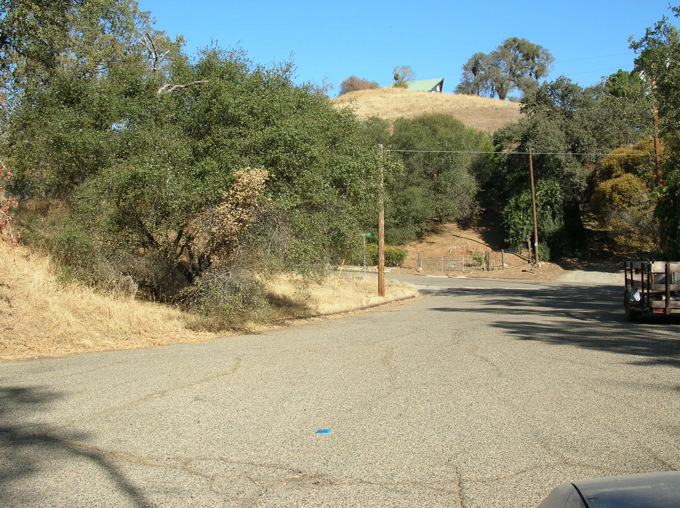 0 Terminus Court Three Rivers, CA 93271 - Photo 19 of 19 Terminus Ct. from access road