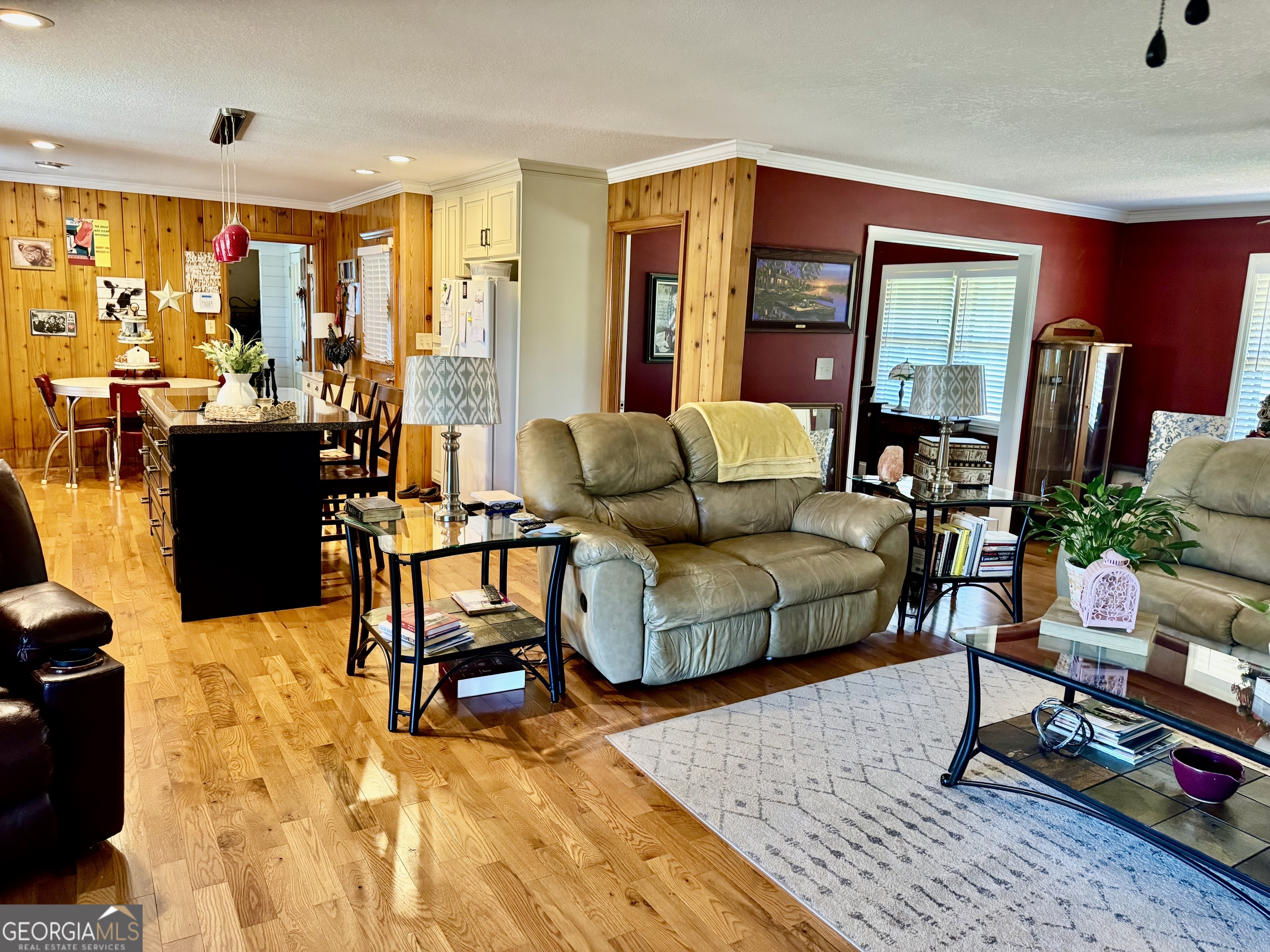 1530 Lankford Road Bowersville, GA 30516 - Photo 3 of 14 a living room with furniture and a window