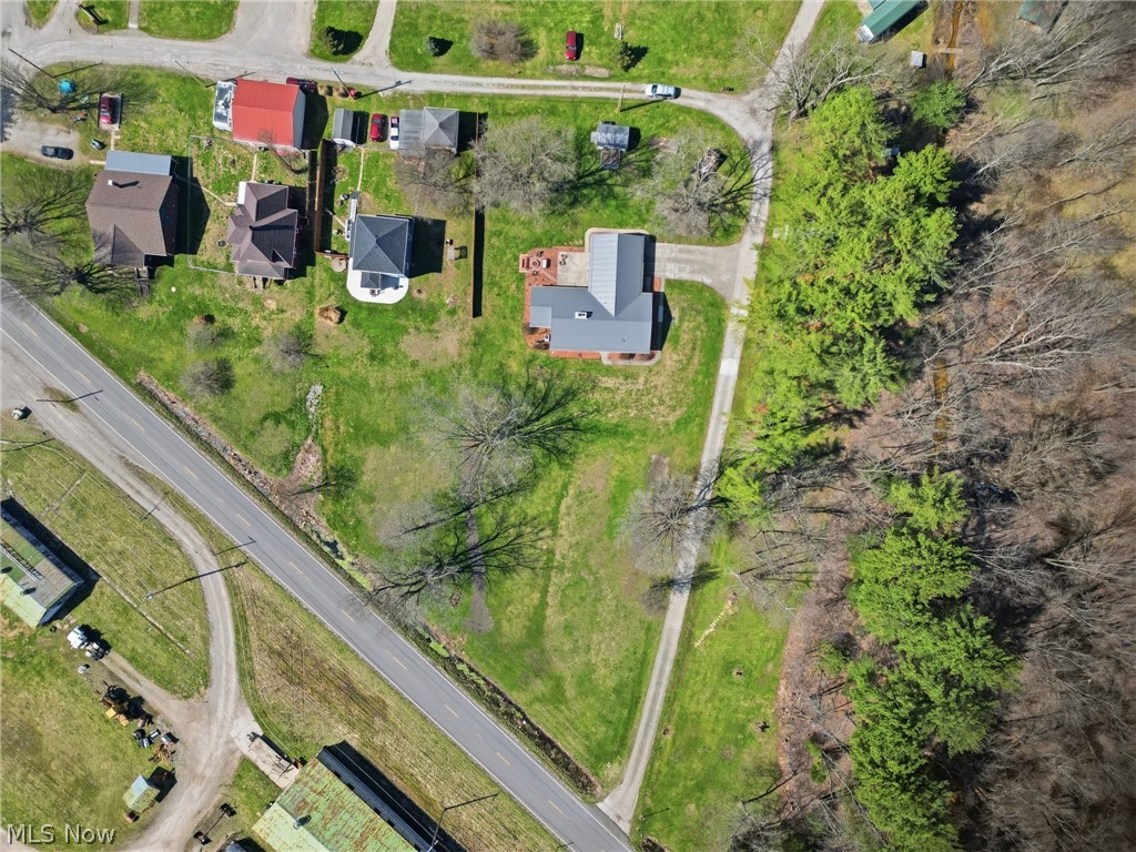 6655 Ceramic Road Crooksville, OH 43731 - Photo 34 of 34 Drone / aerial view