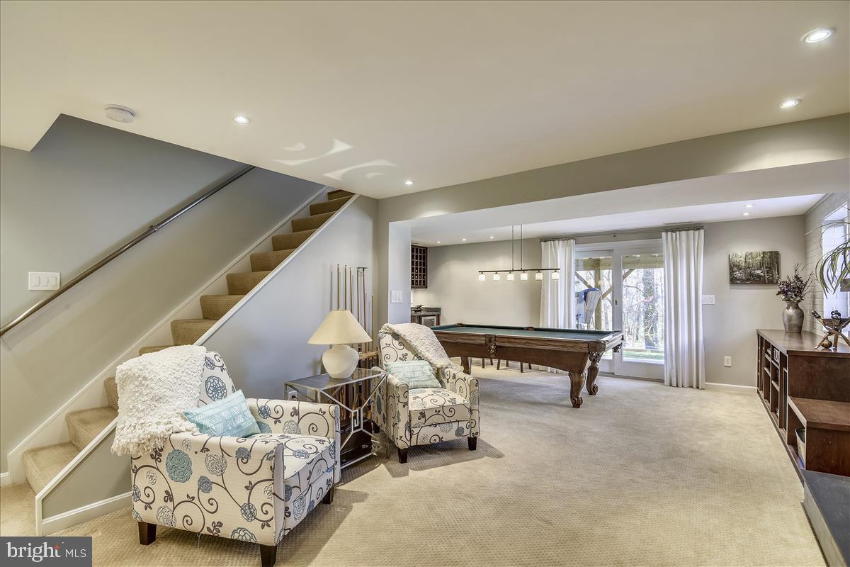 1944 Foxhall Road McLean, VA 22101 - Photo 23 of 39 Lower level family rec room