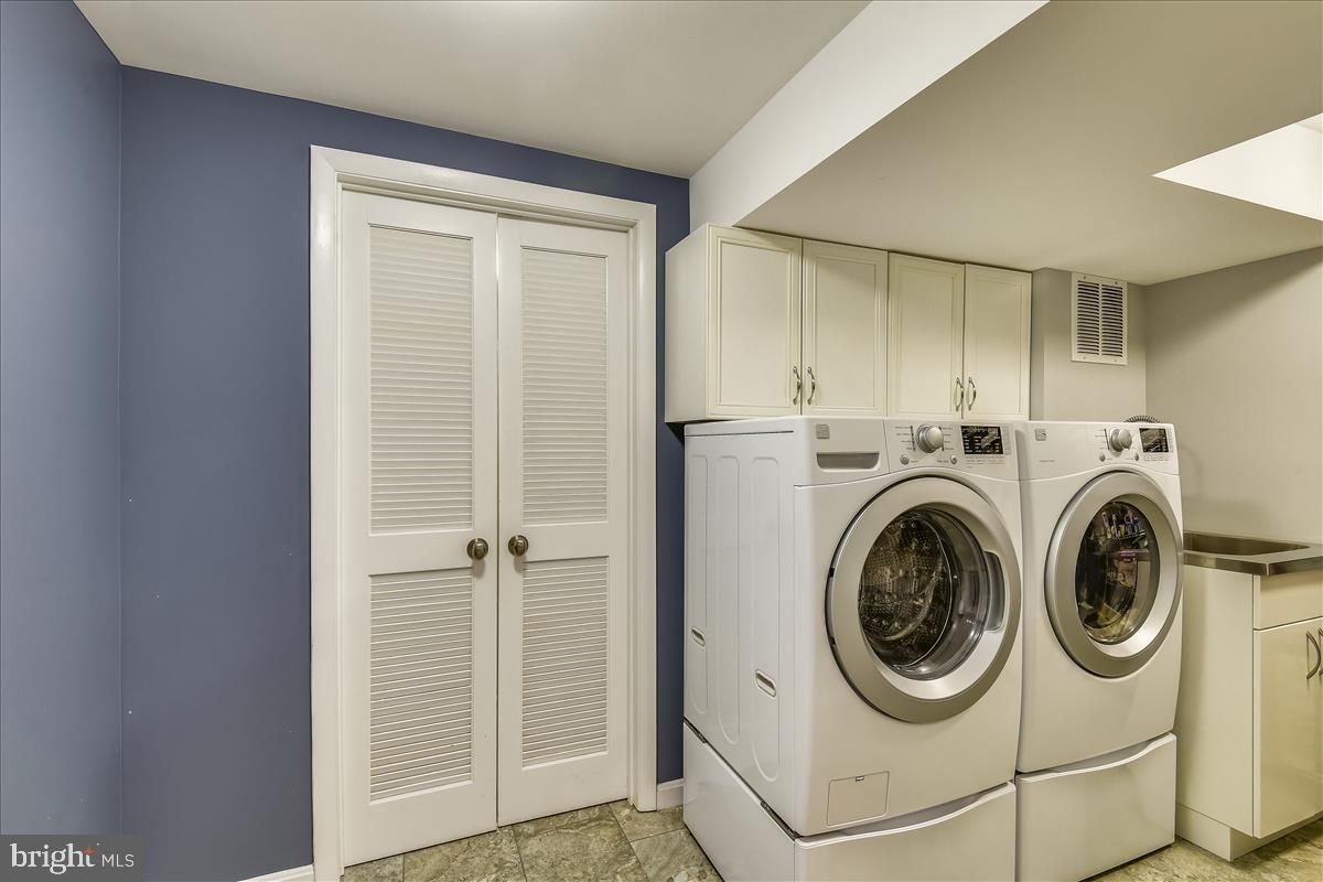1944 Foxhall Road McLean, VA 22101 - Photo 30 of 39 Lower Level laundry room- storage