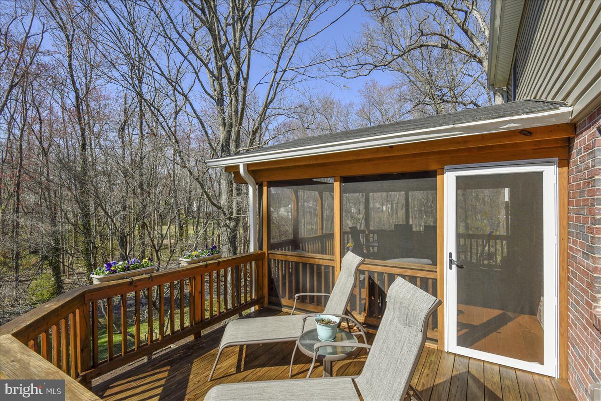 1944 Foxhall Road McLean, VA 22101 - Photo 33 of 39 Deck off the porch