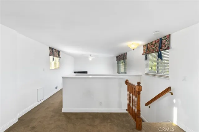 a view of kitchen and window