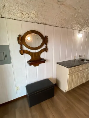 a living room with a couch