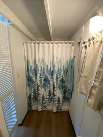 a view of walk in closet