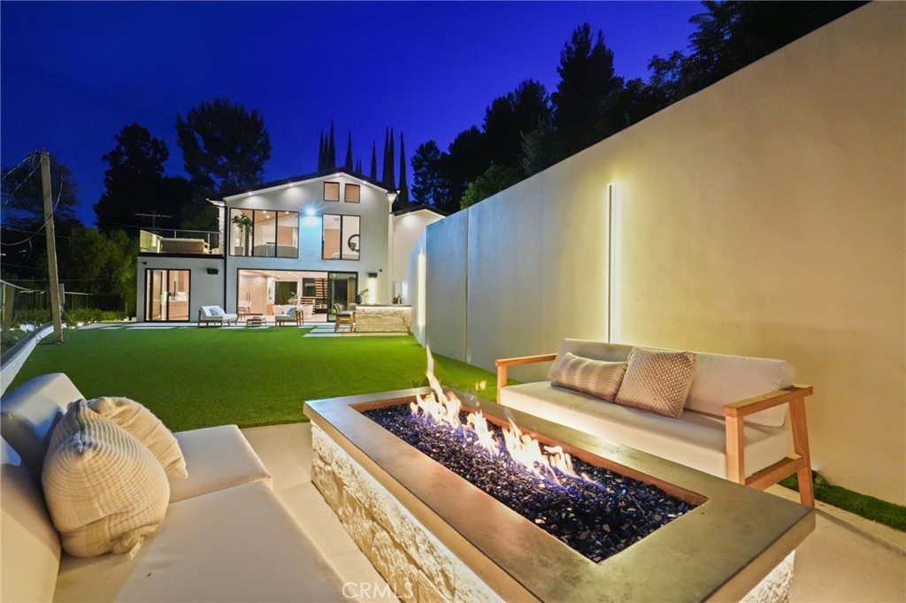 a view of a couches in patio of the house