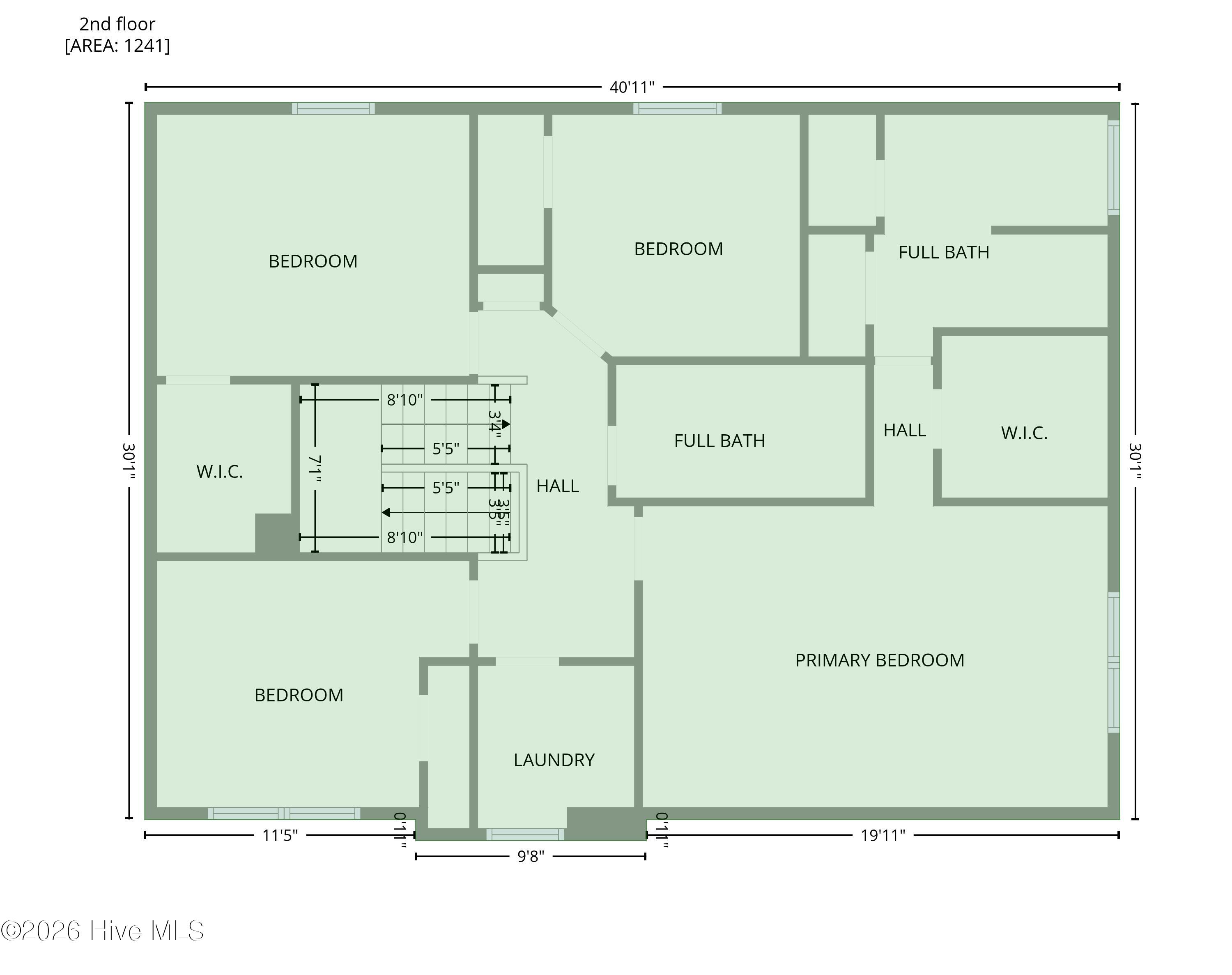 303 Merrick Way Hubert, NC 28539 - Photo 3 of 57 6-2nd_floor_303_merrick_way_hubert