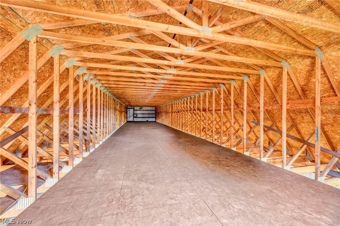 38450 Center Ridge Road North Ridgeville, OH 44039 - Photo 29 of 50 View of attic