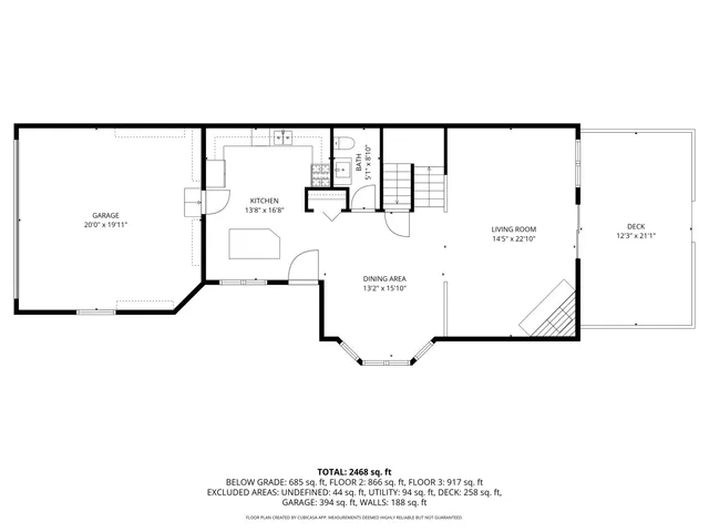 a picture of a floor plan