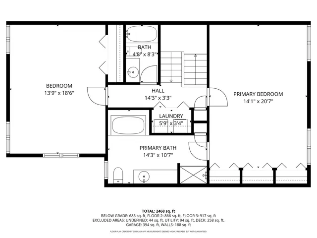 a picture of a bench in a white building