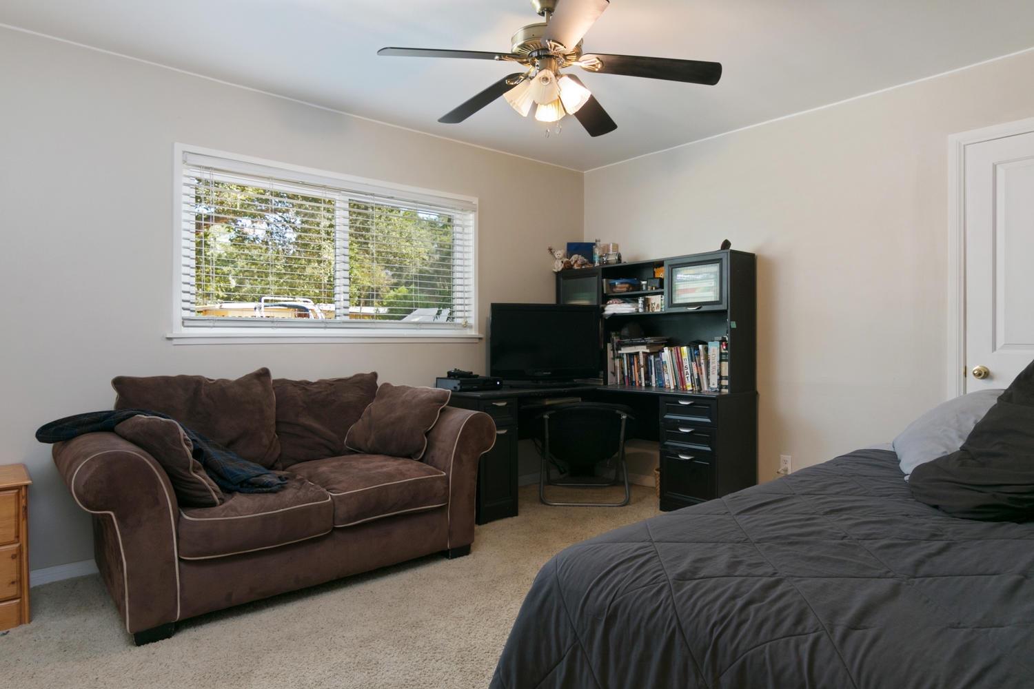 750 South Rice Road Ojai, CA 93023 - Photo 15 of 27 a bedroom with a bed furniture and a window