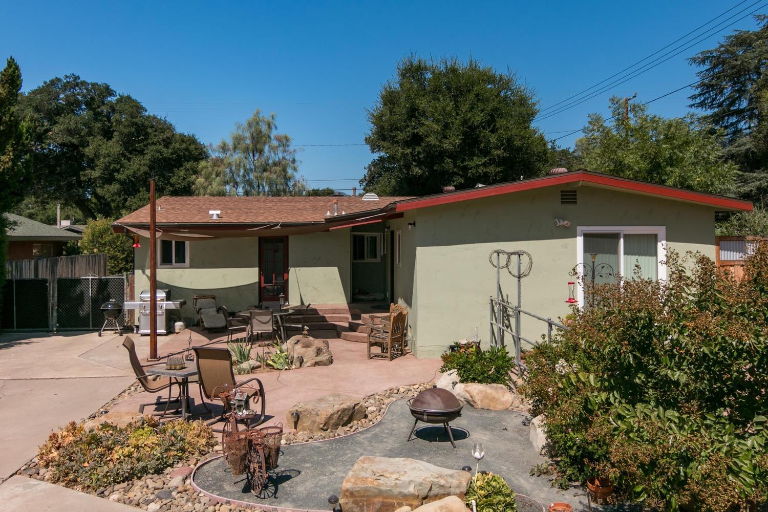 750 South Rice Road Ojai, CA 93023 - Photo 24 of 27 a front view of a house with patio