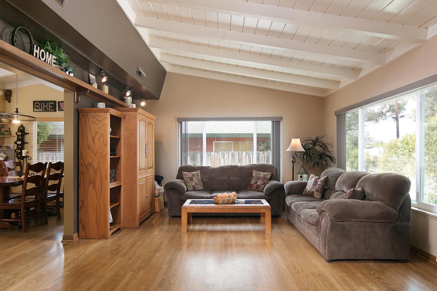750 South Rice Road Ojai, CA 93023 - Photo 4 of 27 a living room with furniture and a window