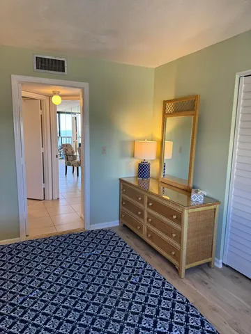 a room with furniture