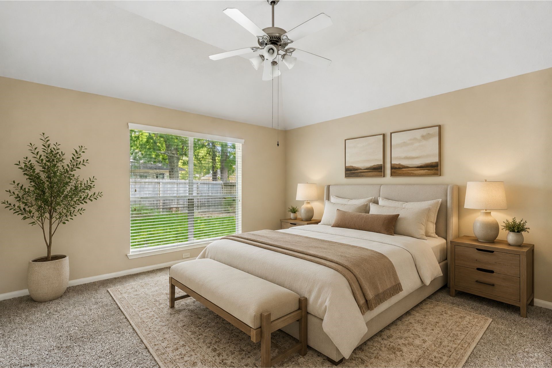3414 Nottingham Lane Montgomery, TX 77356 - Photo 9 of 18 Virtually Staged