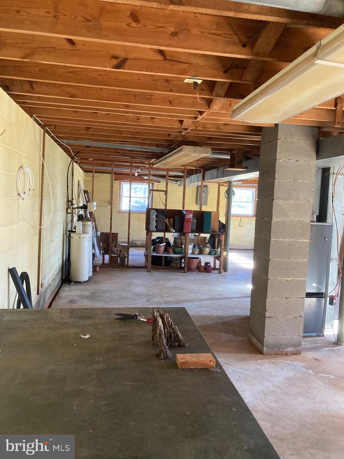 15573 Gibson Mill Road Culpeper, VA 22701 - Photo 14 of 15 Unfinished Walkout Basement