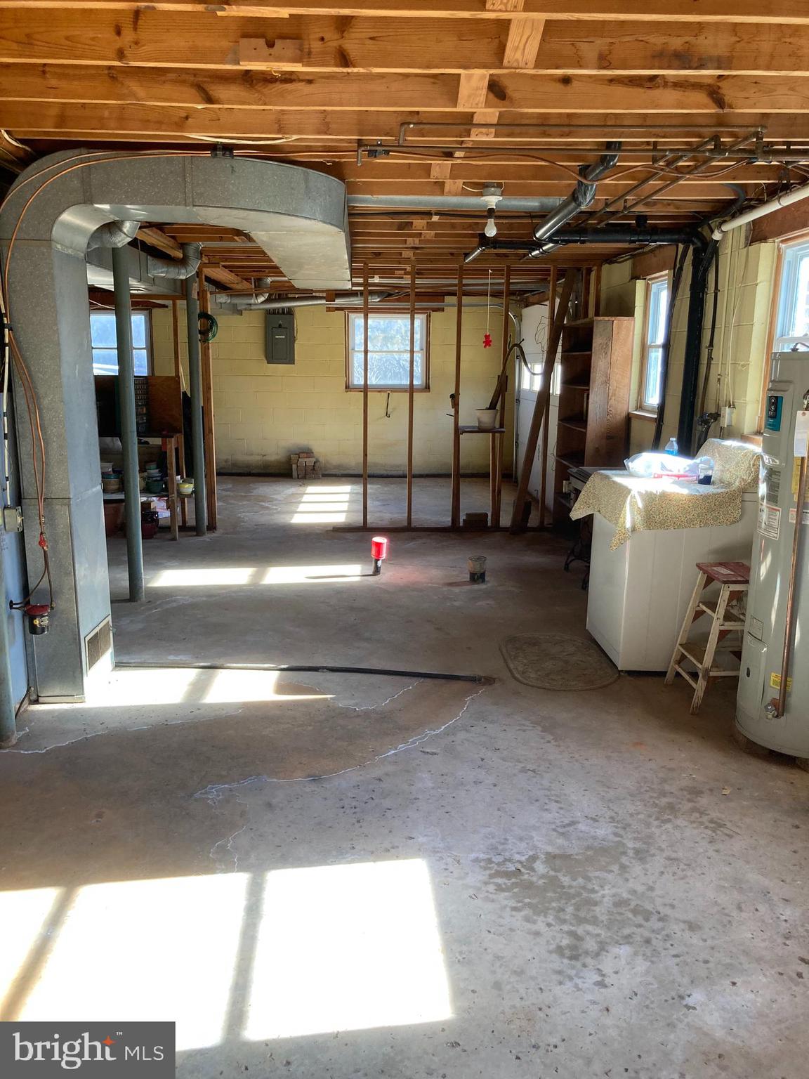 15573 Gibson Mill Road Culpeper, VA 22701 - Photo 15 of 15 Unfinished Walkout Basement