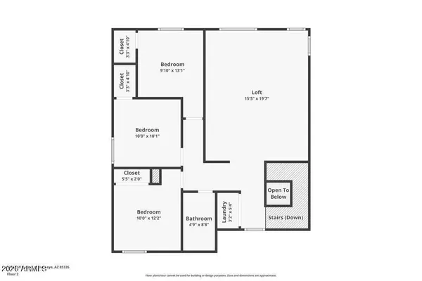 $1,900 | 21940 West Casey Lane, Buckeye, AZ 85326