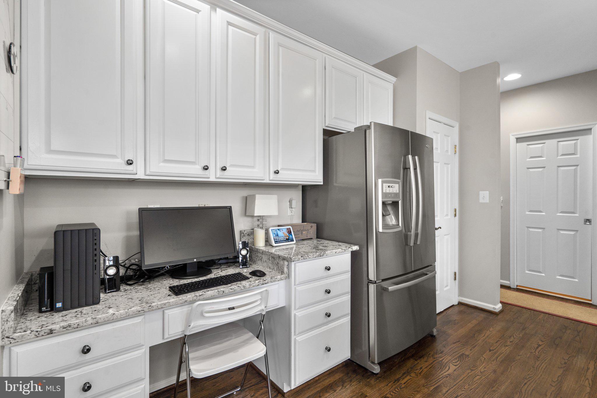 14334 Ashleigh Greene Road Boyds, MD 20841 - Photo 25 of 63 Updated Kitchen with Island & Table Space